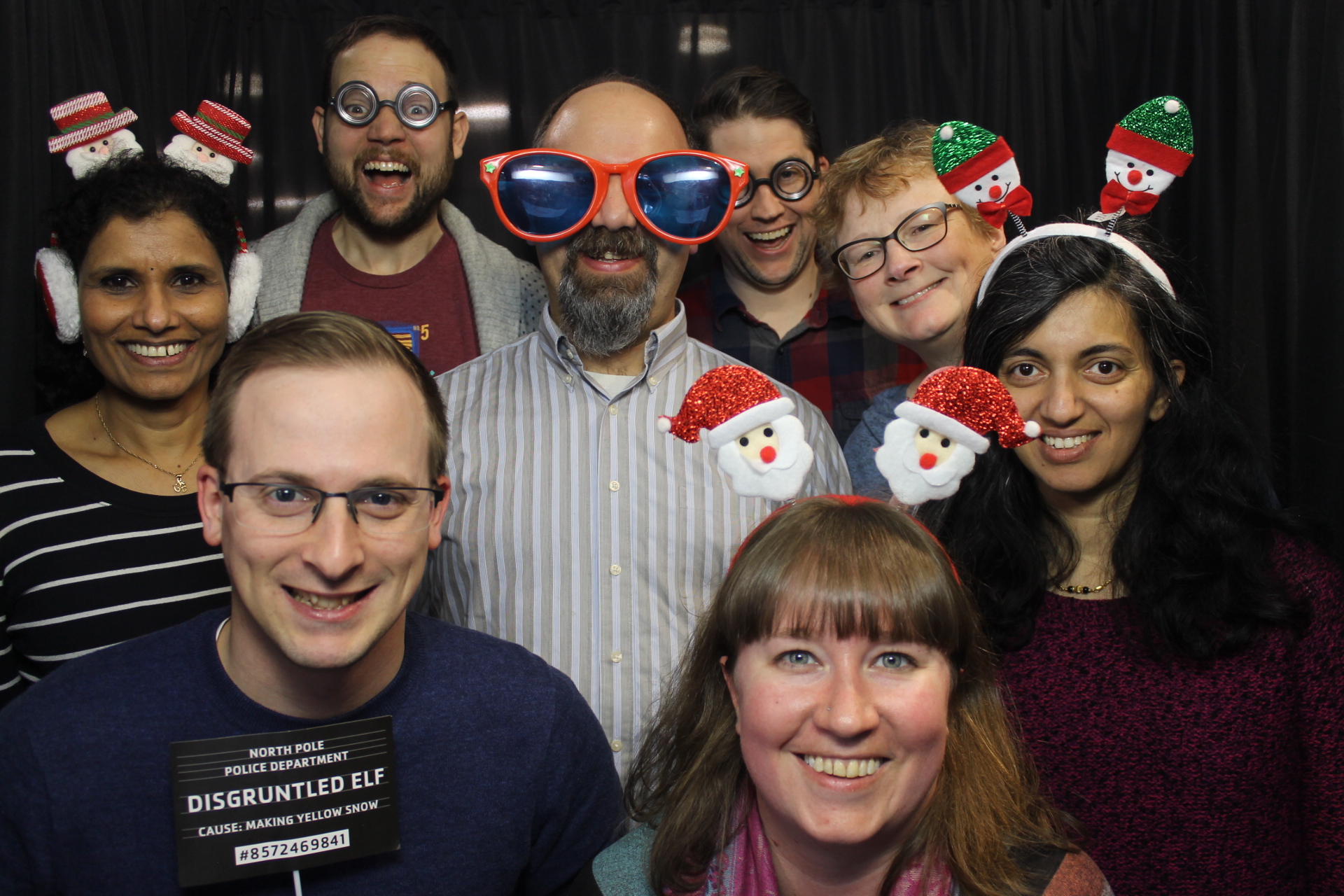 St Monica's Christmas Party 2018 | View more photos from the event at gallery.photoboothcincy.com/u/PhotoBoothCincy/St-Monicas-Christmas-Party-2018